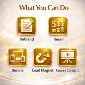 Make Money Online Ebook PLR MRR English