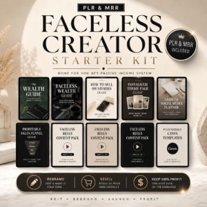 Faceless Creator Starter Kit