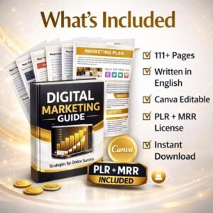 Make Money Online Ebook PLR MRR English